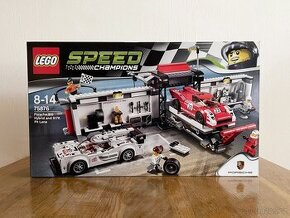 nové Lego Speed 75876 Porsche 919 Hybrid a 917K