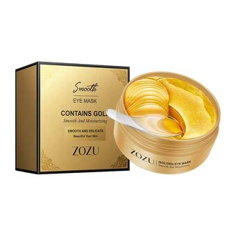 60 ks kolagenová oční maska gold