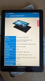 Lenovo P10
