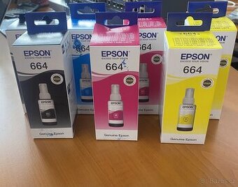 EPSON - barvy do tiskárny