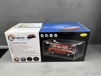 LED vitrína na modely - 1
