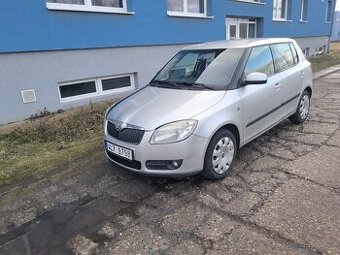 Škoda Fabia ll 1.2htp
