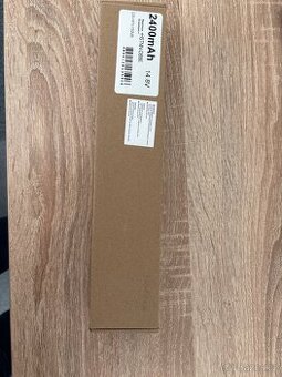 Nová baterie pro notebook