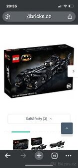 LEGO® Super Heroes 76139 1989 Batmobil - 1