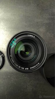 MFT Lumix Vario 35-100 f/2,8 Mk II.