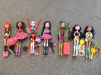 Panenky Monster high 9