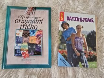 2x kreativní knížka Batikování - 1