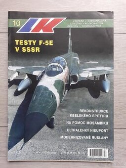 Časopisy Letectví a Kosmonautika, ročník 1997-2003