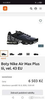 Boty Nike Air Max Plus