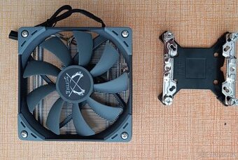 Scythe Big Shuriken 3 + SCMK-1700B Intel LGA1700 Mount - 1