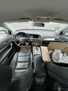 Kožené sedačky Audi A6 C6 4F - 1