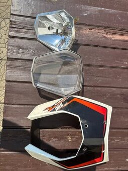KTM 690 Enduro R maska přední světlo
