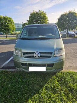 VW Transporter T5, 2.5 TDI, 128 kW, long