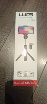 Teleskopická selfie tyč (tripod) - nová, WG (Winner Group)