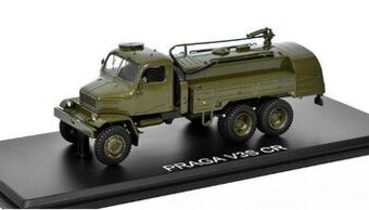 Praga V3S cistetna 1:43 SSM - 1