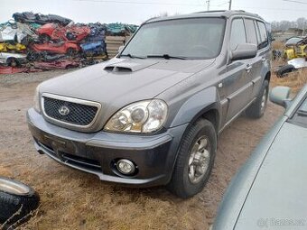 HYUNDAI TERRACAN 2,9CRDI 2003 AUT 4WD, JEZDI, DILY AUTA