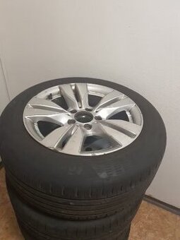 Prodám dvou sada alu kola 5×112 r16