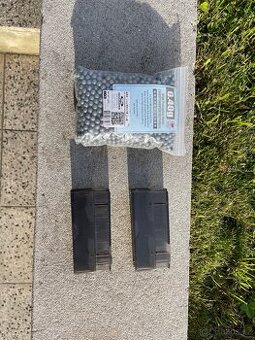 Zásobníky + kuličky M24/99
