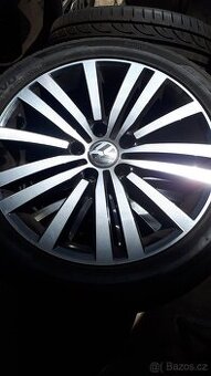 Alu sada R17 5x112 VW, letní