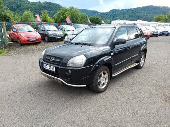 Hyundai Tucson 2.0crdi 4x4