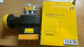 Prodám nový LNB unicable Quad+ Twin vč.rozbočovače - 1