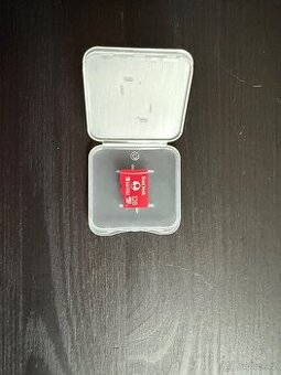 Pamětová karta 128 GB na Nintendo switch