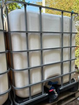 Ibc kontejnery 1000 l