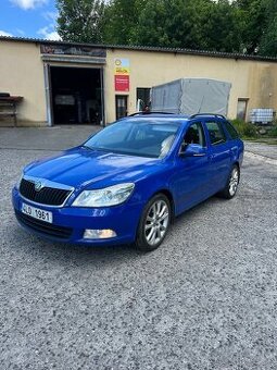 Octavia 2 kombi 1.9tdi 77kw. Facelift