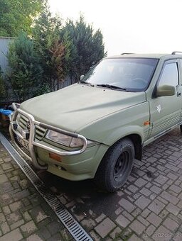 SsangYong Musso 3,2 LPG
