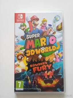 Super Mario 3D World + Bowsers Fury (Nintendo Switch)