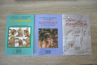 Učebnice pro obor kadeřník. - 1
