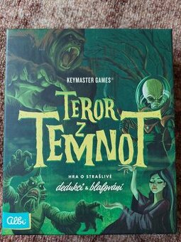 Desková hra Teror z temnot