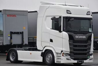 Scania Tahač pro mega návěs S 500 A4x2EB