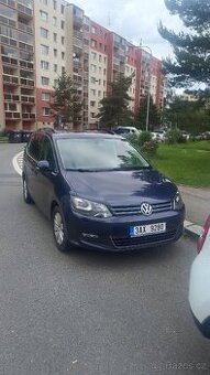 Volkswagen sharan 2.0 tdi 103 kw. 4x4 7 mist webasto