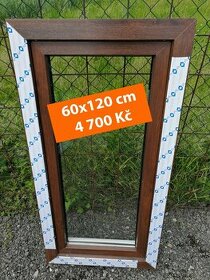 jednokřídlé 60x120 OŘECH