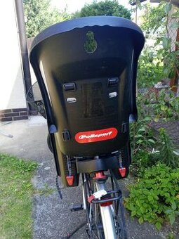 Dětská sedačka na kolo Polisport + 2ks upevnění na 2 kola