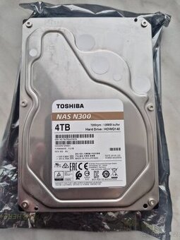 HDD pro NAS Toshiba 4 TB - 1