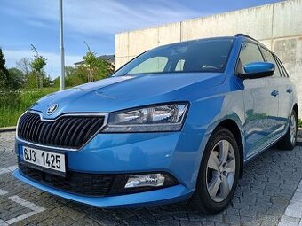 Škoda fabia IIIcombi facelift 1.0MPI