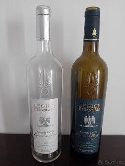 Set 2 sběratelských láhví - Francouzská cizinecká legie