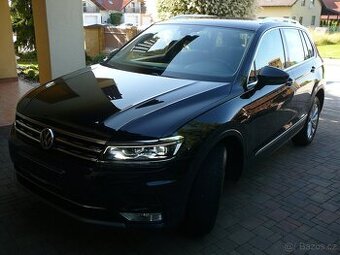 VW TIGUAN 2.0 TSI 132KW 4x4 DSG+F1 FULLLED NAVI WEBASTO ACC