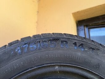 Sada plechových kol 14" na Ford Fiesta 2005