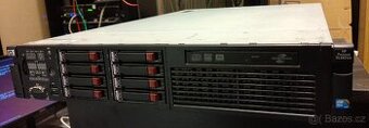 HP ProLiant DL380 G6, 12 jader, 144 GB RAM, 8× SAS disk