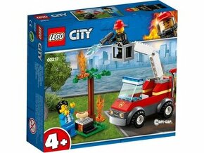 Grilování+ hasiči Lego