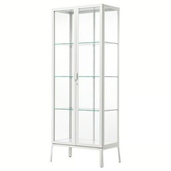 Vitrína bílá prosklená IKEA