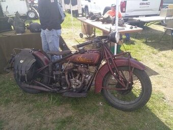 Indian Scout Chief Four