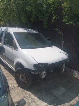 VW Caddy na náhradní díly