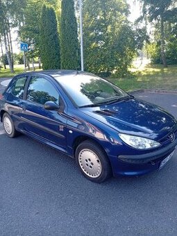 Prodám peugeot 206 1.1i 136xxx km