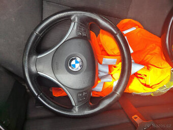 BMW E61, E90-91,volant, bez klíčové