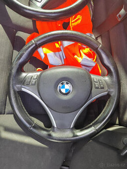 BMW E61, E90-91,volant, bez klíčové