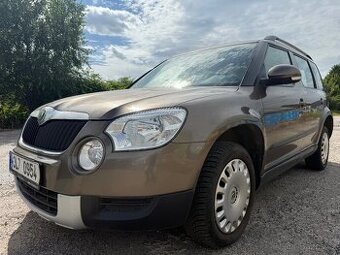 Skoda Yeti 1.8TSI 118KW 4x4, 188TIS/KM, 2010, SERVISKA.